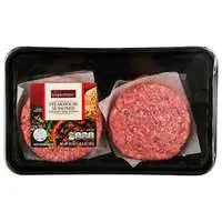 Taste of Inspirations Gourmet Steakhouse Seasoned Beef Patties - 4 ct