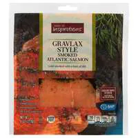 Taste of Inspirations Gravlax Style Atlantic Salmon Pre-Sliced