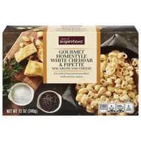 Taste of Inspirations Macaroni & Cheese Homestyle White Cheddar & Pipette