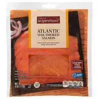 Taste of Inspirations Oak Smoked Norwegian Salmon Pre-Sliced