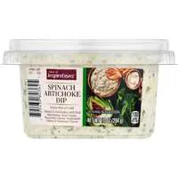 Taste of Inspirations Spinach Artichoke Dip