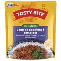 Tasty Bite 60 Second Medium Sauteed Eggplant & Tomatoes