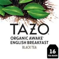 Tazo Regenerative Organic Awake English Breakfast Tea Bags