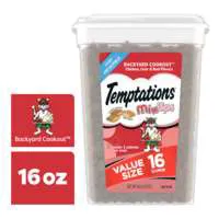 Temptations MixUps Backyard Cookout Crunchy & Soft Cat Treats