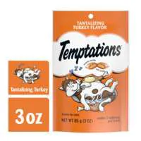 Temptations Tantalizing Turkey Flavor Crunchy & Soft Cat Treats