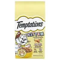 Temptations Tasty Chicken & Dairy Dry Kitten Food
