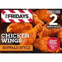 TGI Fridays BuƯalo Style Chicken Wings Snack Size Frozen