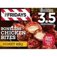 TGI Fridays Honey BBQ Boneless Chicken Bites Frozen