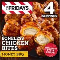 TGI Fridays Honey BBQ Boneless Chicken Bites Frozen