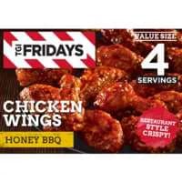 TGI Fridays Honey BBQ Chicken Wings Value Size Frozen