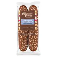 The Cheesecake Factory Brown Bread Wheat Mini Baguettes - 2 ct