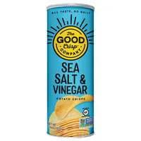 The Good Crisp Company Gluten Free Sea Salt & Vinegar Potato Crisps Chips