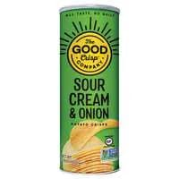 The Good Crisp Company Gluten Free Sour Cream & Onion Potato Chips