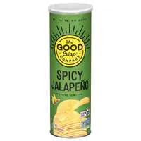 The Good Crisp Company Spicy Jalapeno Potato Crisps Chips