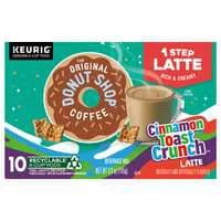 The Original Donut Shop Cinnamon Toast Crunch Flavored Latte K-Cup Pods