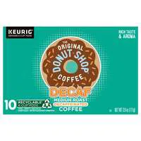 The Original Donut Shop Decaf Medium Roast K-Cup CoƯee Pods