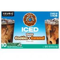 The Original Donut Shop Iced Duos Cookies + Caramel K-Cup CoƯee Pods