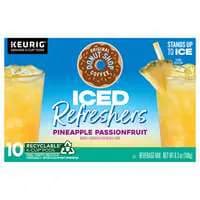 The Original Donut Shop Iced Refreshers Pineapple Passionfruit K-Cup Pods
