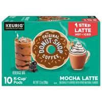 The Original Donut Shop Mocha Latte Dark Roast K-Cup CoƯee Pods