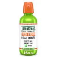 TheraBreath Fresh Breath Mild Mint Oral Rinse