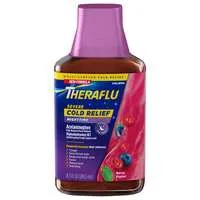 Theraflu ExpressMax Severe Cold & Cough Berry Nighttime Cold Medicine
