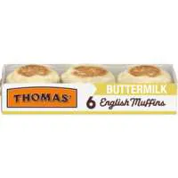 Thomas' Limited Edition Buttermilk English MuƯins - 6 ct