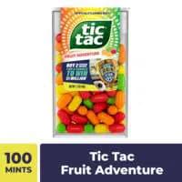 Tic Tac Fruit Adventure Mints