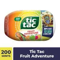 Tic Tac Fruit Adventure Mints