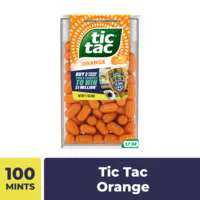 Tic Tac Orange Mints
