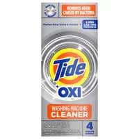 Tide Enhanced with Oxi Washing Machine Cleaner - 4 ct