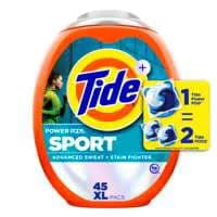 Tide PODS + Febreze Sport Active Fresh Laundry Detergent Pacs - 45 ct