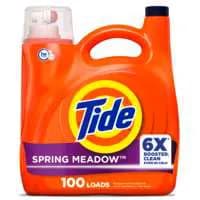 Tide Spring Meadow Scent Liquid Laundry Detergent
