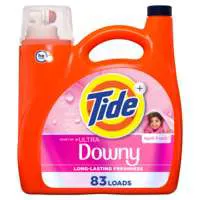 Tide+ Ultra Downy April Fresh Scent Liquid Laundry Detergent