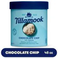 Tillamook Chocolate Chip Ice Cream