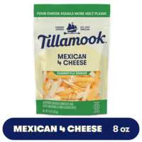 Tillamook Farmstyle Shredded Mexican 4 Cheese Blend