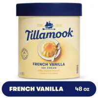 Tillamook French Vanilla Ice Cream