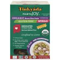 Tinkyada Organic Gluten & Wheat Free Spirals Brown Rice Pasta