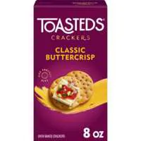 Toasteds Buttercrisp Crackers