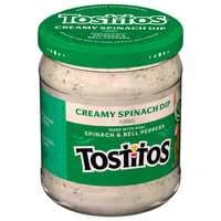 Tostitos Creamy Spinach Dip