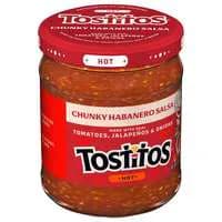 Tostitos Hot Chunky Habanero Salsa