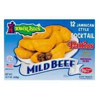 Tower Isle's Jamaican Style Cocktail Beef Turnover Patties Frozen