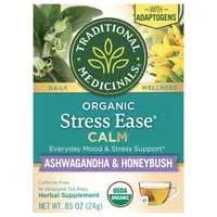 Traditional Medicinals Stress Ease Calm Organic Tea Bags