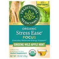 Traditional Medicinals Stress Ease Organic CaƯeine Free Tea Bags