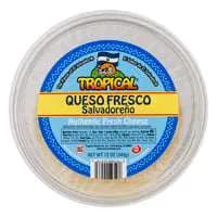 Tropical Queso Fresco Authentic Fresh Cheese
