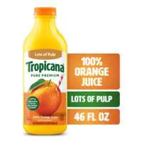 Tropicana Pure Premium Lots of Pulp 100% Orange Juice