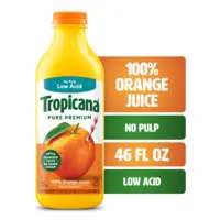 Tropicana Pure Premium Low Acid No Pulp Orange Juice