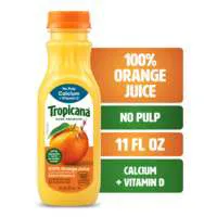 Tropicana Pure Premium No Pulp Calcium + Vitamin D 100% Orange Juice
