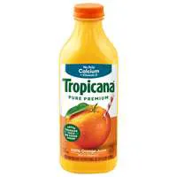 Tropicana Pure Premium No Pulp Calcium + Vitamin D 100% Orange Juice
