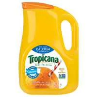 Tropicana Pure Premium No Pulp Calcium + Vitamin D 100% Orange Juice