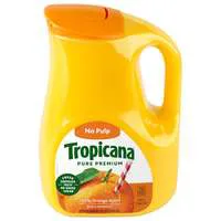Tropicana Pure Premium Original No Pulp 100% Pure Orange Juice